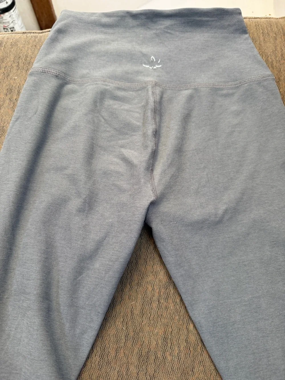 Beyond Yoga High-Waist Grey Leggings - Picture 2 of 4